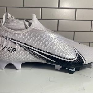 New Men's Nike Vapor 360 Edge Pro White Football Cleats CV6348-100 Size 11.5 (W)